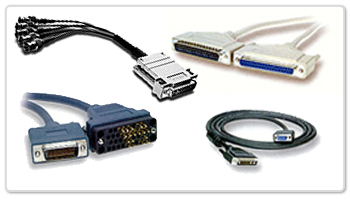 Konfektion von D-Sub Datenkabel / Monitorkabel / IBM- / SUN- / CISCO-Kabel / USB