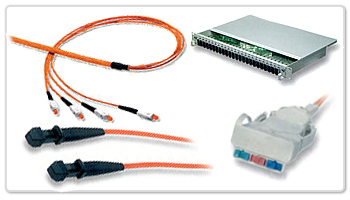 LWL Patchkabel - fiber optic cables (Lichtwellenleiter Kabel) - Glasfaser Kabelkonfektion - OS1 OM3 OM4 OM5