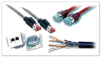 Patchkabel, Netzwerk-Kabel - Ethernet Netzwerk Verkabelung - Cat6a Cat7