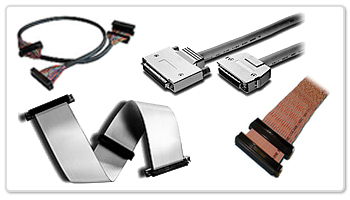 SCSI Kabel: LVD/U320 intern/extern und SCSI I – III intern/extern (scsi cable)