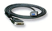 Kabel Konfektion - IBM Monitorkabel