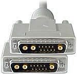 Kabel Konfektion 13W3 Monitorkabel