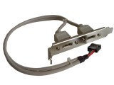 USB-Bracket-Kabelkonfektion