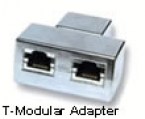 Netzwerk - Datendose - Modularadapter